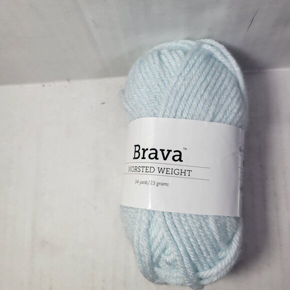 Lot of 10 Mini Skeins Knit Picks Brava Blue & Green Worsted Weight Yarn - Picture 2 of 16